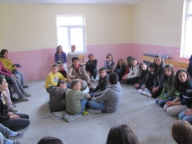 atelier enfants à ortahisar